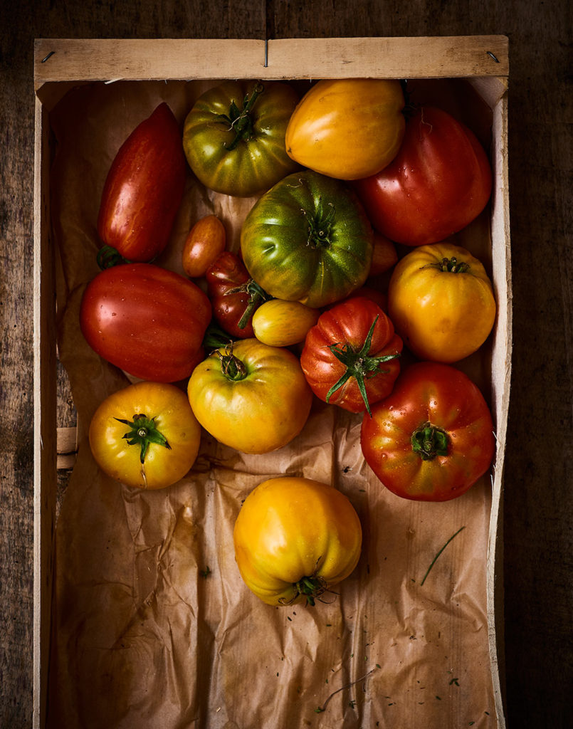 Tomates anciennes
