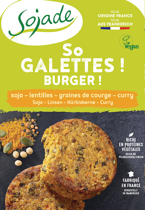 So galettes curry