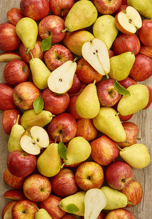 Pommes poires